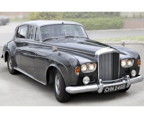 A Bentley S3 saloon car, registration no. CHN 246B, date of registration 06/05/1964, body colour sand/sable, two axle rigid b