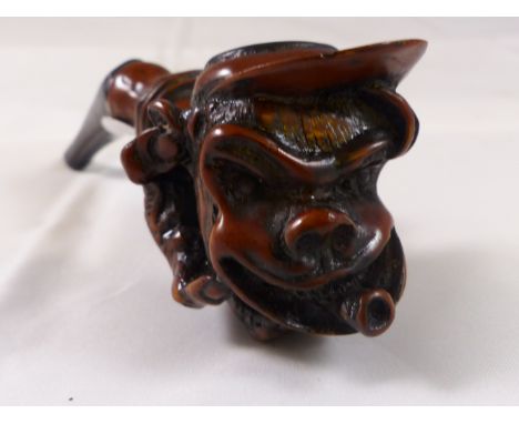 PIPE. Oriental monkey pipe