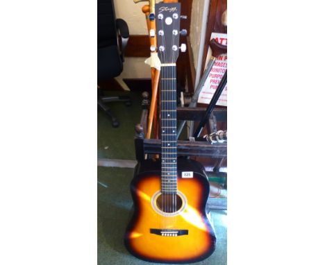 STAGG GUITAR. Stagg six string acoustic guitar