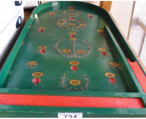 BAGATELLE GAME. Chad Valley Bagatelle game