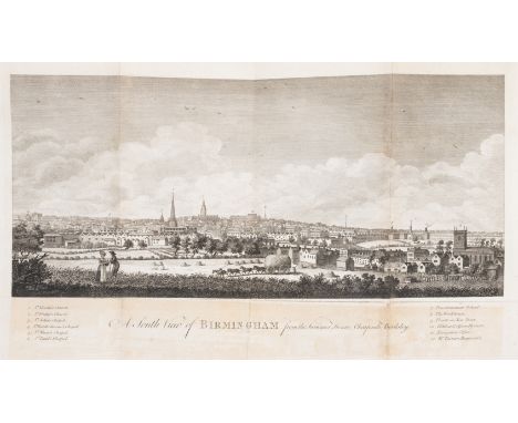 Birmingham.- Hutton (William) An History of Birmingham, to the end of the year 1780, first edition, list of subscribers (with