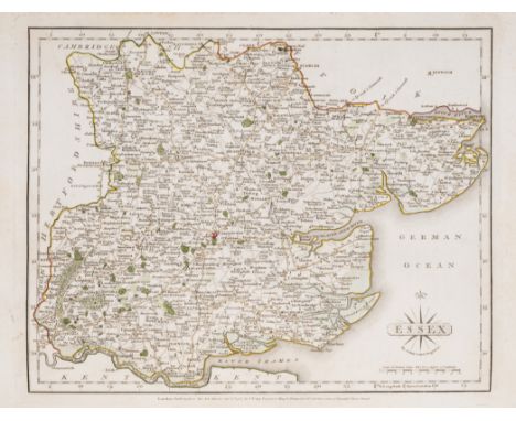 England & Wales.- Cary (John) Cary's New and Correct English Atlas, being a New Set of County Maps, first edition, engraved t