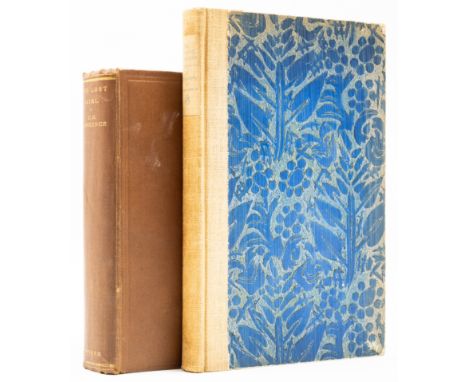 Lawrence (D.H.) The Lost Girl, first edition, first issue, light toning to endpapers and half-title, bookshop stamp on title,