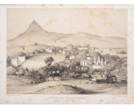 India.- Francis (Charles Richards) Sketches of Native Life in India with Views in Rajpootana, Simlah, etc., etc., first editi