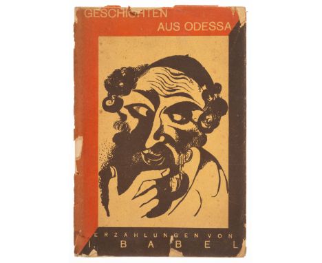 Chagall (Marc).- Babel (Isaac Emmanuilovich) Geschichten aus Odessa, first German edition, half-title, original cloth-backed 