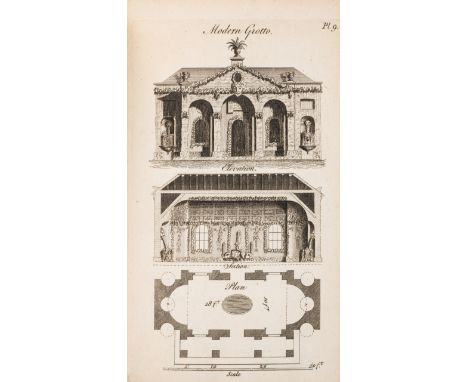 Architecture.- Wrighte (William) Grotesque Architecture, or, Rural Amusement, first edition, engraved frontispiece by Isaac T