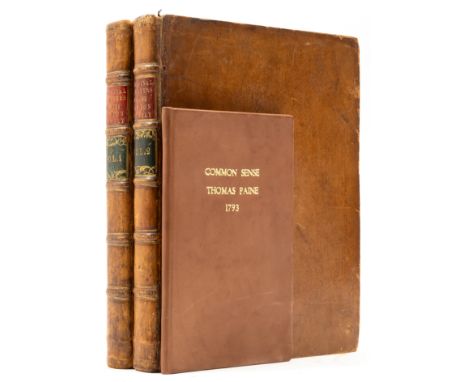 Paston letters.- Fenn (John) Original Letters, Written during the Reigns of Henry VI. Edward IV. and Richard III, 2 vol., sec