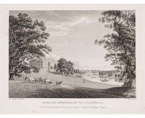 Britain.- Sandby (Paul) The Virtuosi's Museum; containing Select Views in England, Scotland, and Ireland, engraved title and 