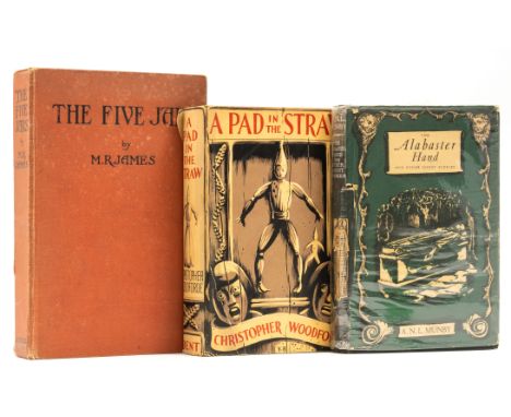 Supernatural Fiction.- James (M.R.) The Five Jars,  plates and illustrations by Gilbert James, a little foxed, original cloth