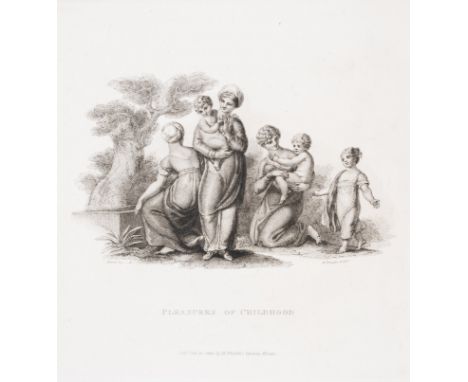 Thielcke (Henry Daniel) &amp; William Combe.. Six Engravings after the Designs of Her Royal Highness the Princess Elizabeth..