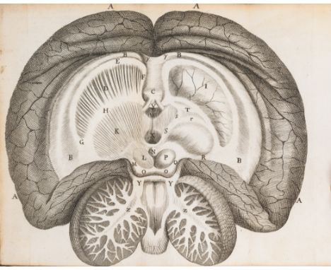 Neurology & Psychiatry.- Willis (Thomas) De anima brutorum quæ hominis vitalis ac sensitiva est, exercitationes duæ, first oc