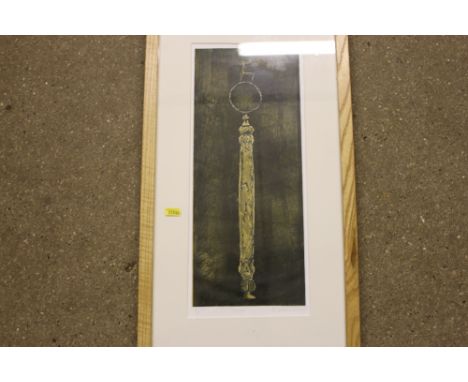 R L Kimmerling, signed limited edition print 'Septer' 