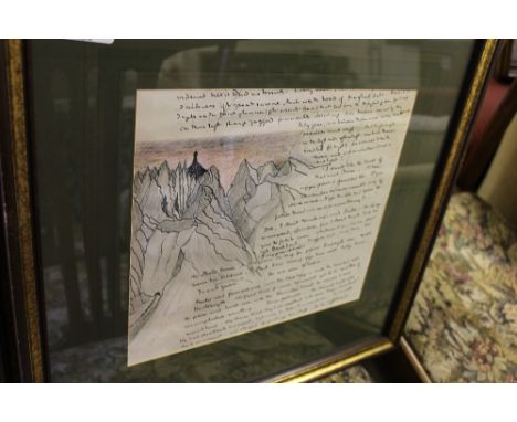 Four Tolkien 'Lord Of The Rings' prints
