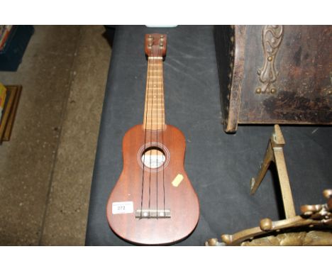 A vintage ukelele