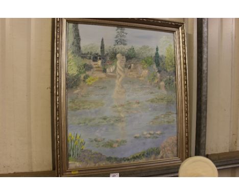 R Hartley, 'Shell Boy' oil on canvas, signed and dated