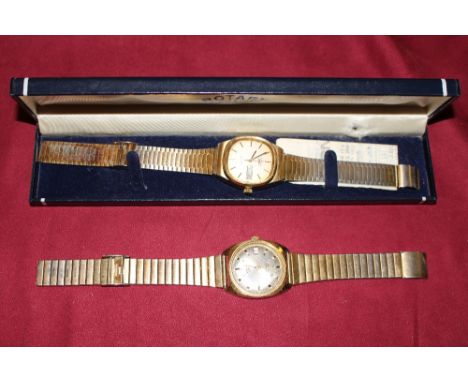 Two Rotary wrist watches