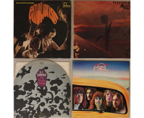 THE PRETTY THINGS - LPs. Emotive selection of 4 x original title LPs. Albums are Emotions! (UK original Fontana TL 5425 - VG+