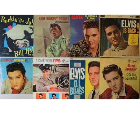R&amp;R - LPs. Rippin' the whole joint up with these 14 x LPs! Artists/titles include Bill Haley And His Comets - Rockin' The