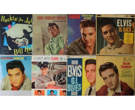 R&amp;R - LPs. Rippin' the whole joint up with these 14 x LPs! Artists/titles include Bill Haley And His Comets - Rockin' The