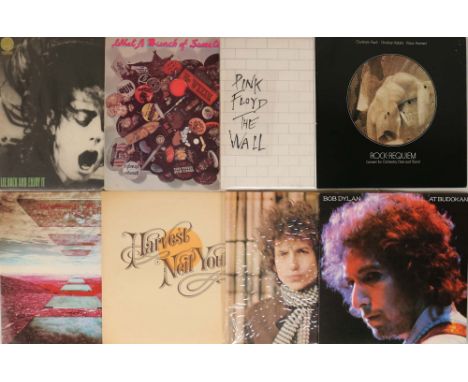 CLASSIC/PROG ROCK - LPs (MAINLY 70s ARTISTS). Fully loaded collection of around 57 x LPs. Artists/titles include Juicy Lucy -