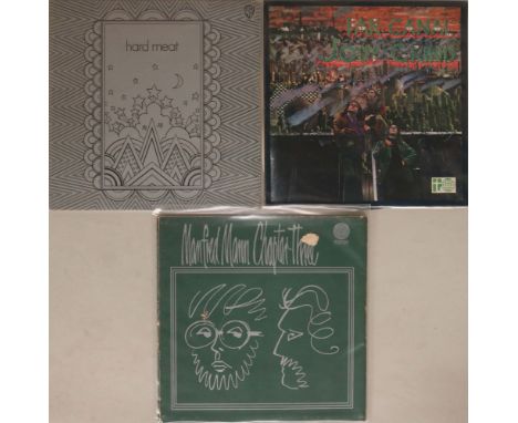 HARD MEAT/JODY GRIND/MANFRED MANN - LPs. 3 x heavy hitting Psych classics with these 3 original UK pressing albums. Titles ar