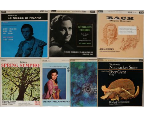 CLASSICAL / DECCA - LPs. Extremely desirable selection of 7 x LPs, all 1st pressings. Composers/performers/works include High