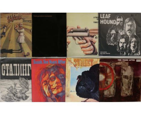PROG/CLASSIC ROCK - LPs. Wicked selection of 18 x often very well presented original title LPs. Artists/titles are Genesis (x