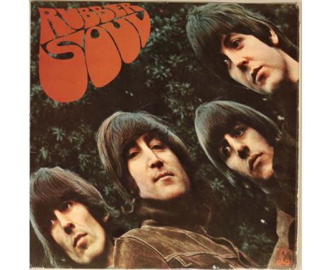 THE BEATLES - RUBBER SOUL (UK 2ND STEREO PRESSING LP - PCS 3075). Hard to find 2nd UK stereo pressing of the classic 1965 LP,