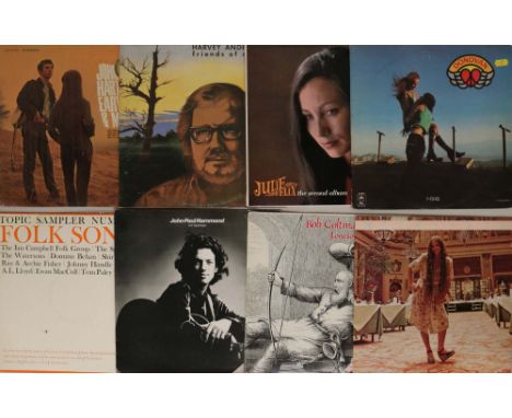 FOLK/COUNTRY/ACOUSTIC/SINGER-SONGWRITER - LPs. Grandiose collection of over 200 x LPs. Artists will include The Everly Brothe