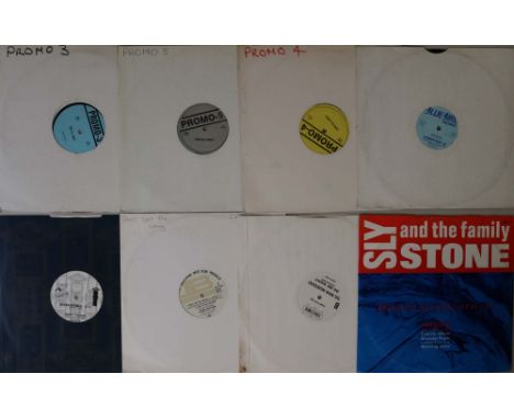 SOUL/FUNK/DISCO/BOOGIE - 12". Killer collection of around 220 x 12" including plenty of DJ promos and white labels. Expect cl