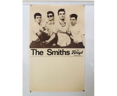 THE SMITHS ROUGH TRADE POSTER. An original circa 1983 Rough Trade promo poster, this being the first in the series of Smiths/