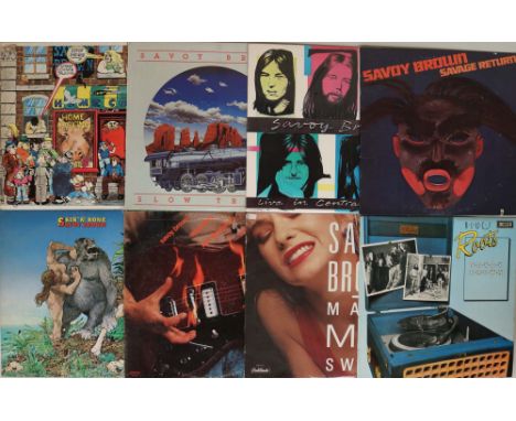 SAVOY BROWN - LPs. Electric collection of 22 x LPs. Titles include S/T (orig UK mono unboxed LK 4935- VG+ a few light surface