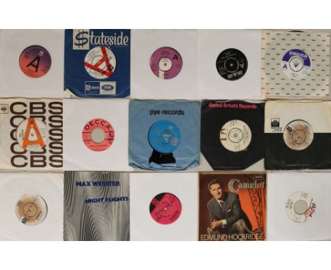 60s/70s - 7" DEMOS. Smart collection of around 63 x (majority UK) demo 7". Artists/titles include Ronnie Dove - I'll Make All