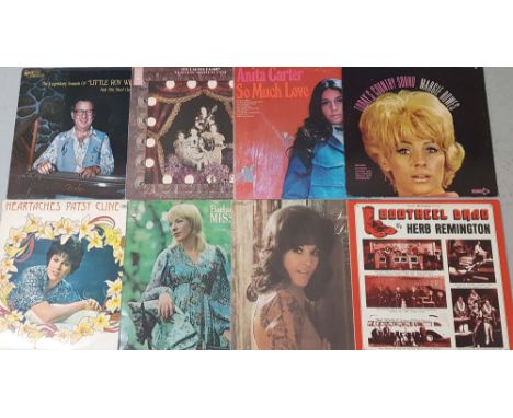 COUNTRY/BLUEGRASS/SLIDE/WESTERN SWING/OUTLAWS &amp; DRIFTERS/COUNTRY-SOUL - LPs. Blowin' up a storm (and touching on R&amp;R)