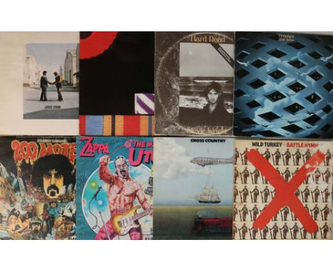 CLASSIC/PROG ROCK - LPs (MAINLY 70s ARTISTS). Super strong collection of around 46 x LPs. Artists/titles include Pink Floyd -
