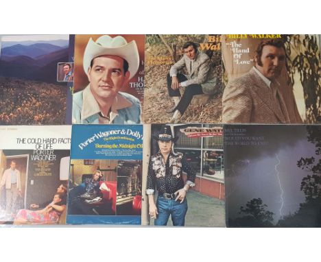 COUNTRY/BLUEGRASS/SLIDE/WESTERN SWING/OUTLAWS &amp; DRIFTERS/COUNTRY-SOUL - LPs. Headin' over yonder (and touching on R&amp;R