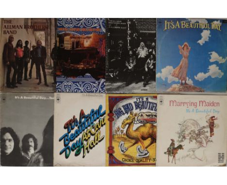 EARLY 70s US/NORTH AMERICAN BANDS - LPs. Cracking collection of 22 x must have albums! Artists/titles are The Allman Brothers