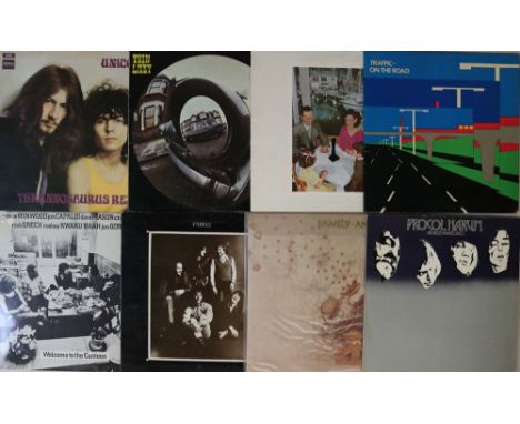 CLASSIC/BLUES-ROCK - LPs. More cracking albums with these 39 x excellent LPs! Artists/titles include Tyrannosaurus Rex - Unic