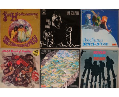 PROG/PSYCH - LPs. Top rarities included with this selection of 13 x original title LPs primarily in great condition. Artists/