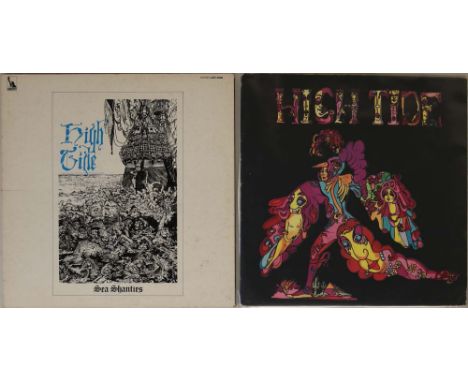 HIGH TIDE - LPs. Ace bundle of the band's 2 (quite brilliant) original studio albums from 1969 and 1970. Titles are S/T (UK o