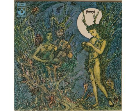 FOREST - FOREST LP (ORIGINAL UK PRESSING - HARVEST SHVL 760). The monstrous eponymous 1969 album from Forest (original UK Har
