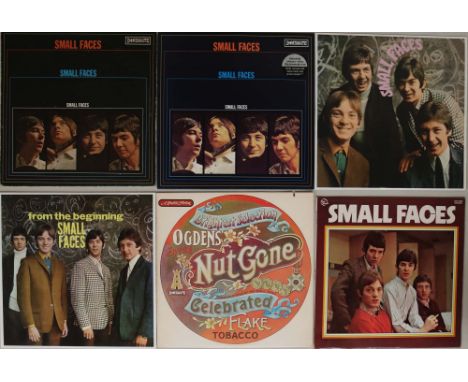 SMALL FACES - LPs. Immediate collection of 12 x LPs from those Small Faces! Titles are S/T (UK Immediate original with grey/l