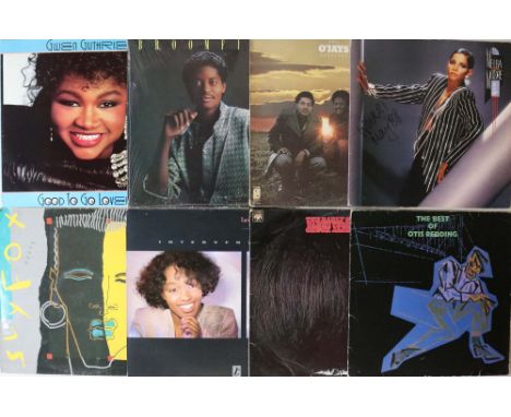 SOUL/FUNK/DISCO - LPs. Stirrin' collection of around 130 x classic LPs. Artists/titles include Moonlight Groover (TTL 31), Th