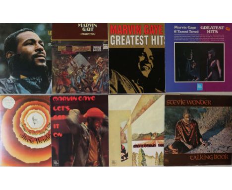 60s-80s - ROCK/POP/SOUL - LPs. Great albums with this collection of around 80 x LPs. Artists/titles include Marvin Gaye - Let