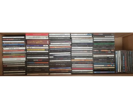 CLASSIC ROCK/POP - CDs. Superb albums with this collection of around 360 x CDs. Artists/titles include David Gilmour - On An 