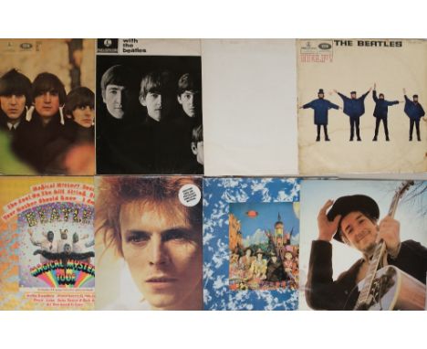 CLASSIC ROCK &amp; POP - LPs. Top collection of around 69 x (almost entirely) LPs with a small selection of 7 x 7".  Artists/