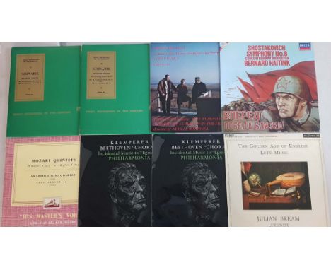 CLASSICAL COLLECTION - LPs. Smart collection of around 300 x LPs. Composers/performers/works include Beethoven Sonatas by Sol