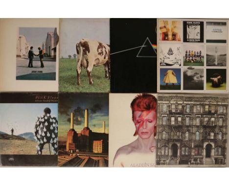 CLASSIC/BLUES/FOLK-ROCK - LPs. Classic albums galore with these 36 x LPs. Artists/titles include Pink Floyd (x6) - Wish You W