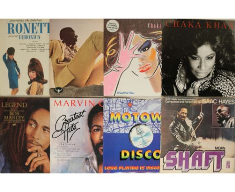 CLASSIC SOUL/FUNK/DISCO - LPs/12". Get your body shiftin' with this excellent collection of 44 x (almost entirely) LPs/12". A