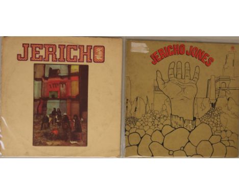 JERICHO JONES - ORIGINAL UK A&amp;M LPs. Anyone fancy some Israeli Prog? Well, here's your chance with the excellent post - C